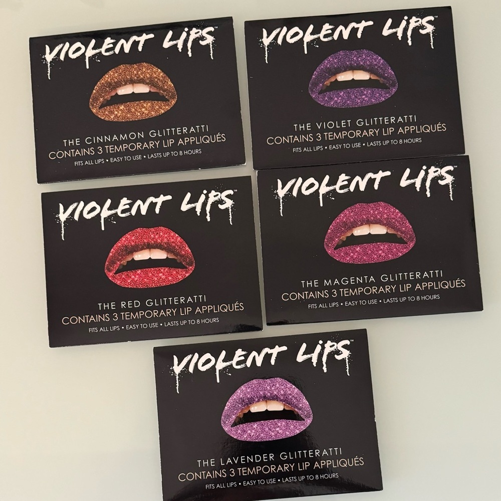 *Violent Lips* Temporary Lip Tattoo Bundle‎